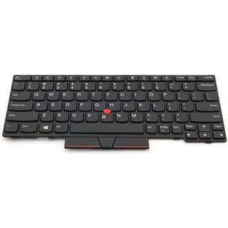 Lenovo Lite-On - Bærbar tastatur - til udskiftning - Estisk - Sort