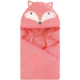 Hudson Baby Unisex Baby Bomuld Dyreansigt H?tteh?ndkl?de Miss Fox One Size