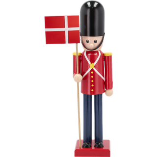 Garder 25 cm Rød/Sort