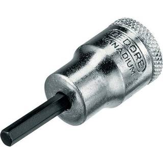 Gedore Top 3/8 med bits sekskant 5,0mm