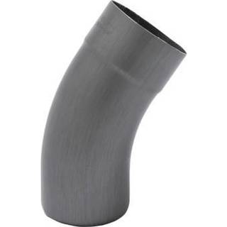 VMZINC Quartz Bøjning 40g med Ø76 mm nedløb