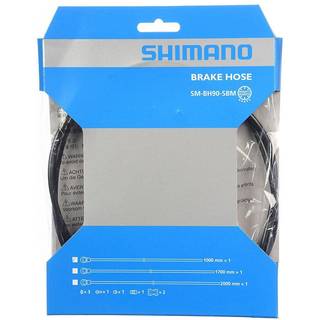 Shimano Bremseslange 1700 mm sort banjo/lige BH-90 XTR