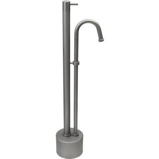 Eqi 4040 fritstående parkvandpost 1/2x580mm m/greb mat bejset