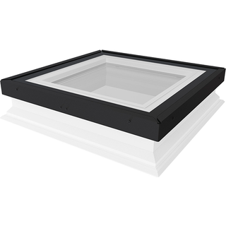 FAKRO DXG P2 fladtagsvindue - 100 x 100 cm
