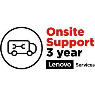Lenovo Onsite Upgrade - Support Opgradering - 3 År - On-site
