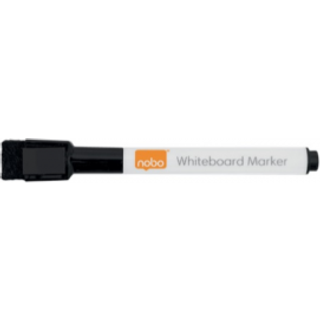 Whiteboardmarker sort 6stk. Rexel 2104184