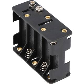 batteriholder til 10 x AA (Seriel)