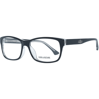 Zadig & Voltaire VZV016 0Z32 54 Briller Mænd Black - Black - 54mm