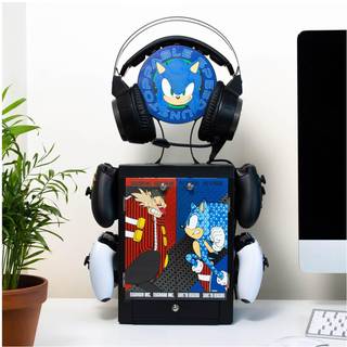 Numskull Sonic the Hedgehog Gaming Locker - Skab