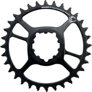 Drev SRAM X-Sync 2 DM 6 mm Offset 1x12-Speed Eagle Stål 32T sort