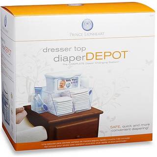 Prince Lionheart Dresser Top Diaper Depot Baby Wipes Varmere ble Depot Nursery Essencial Baby Registry