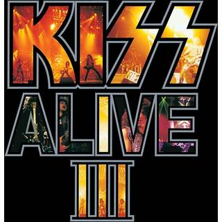 Kiss - Alive III (Reissue) (180 g) (2 LP)