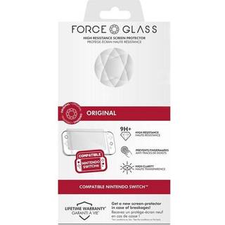 NACON Force Glass Kit - Skærmbeskytter - Nintendo Switch
