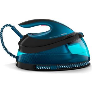 Philips Dampstrygejern PerfectCare Compact GC7846 - steam generator iron - sole plate: SteamGlide Plus
