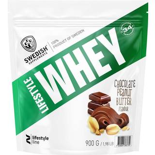 Swedish Supplements Lifestyle Whey, 900 g, Chocolate Peanut Butter
