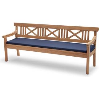 Fritz Hansen - Drachmann pude havebænk 200cm navy - Udendørs puder & Puder - Blå