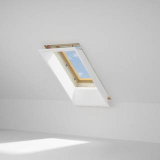 Velux lysningspanel kunststof hvid inkl. Bbx - LSC CK06 2000