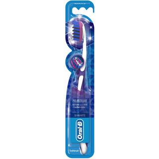 Oral-B, tandbørste, 3D White Pro Flex, 1 stk.