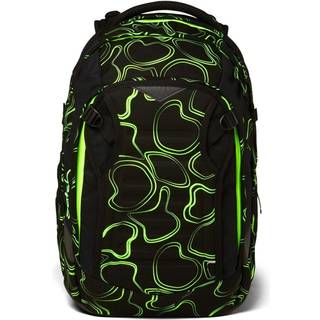Satch Match Green Supreme Schulrucksack