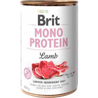 Brit Mono Protein vådfoder m. lam - 400 g.