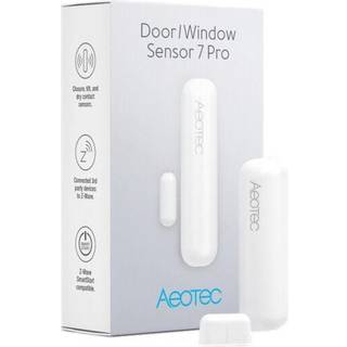 Aeotec Door/Window Sensor 7 Pro dør- og vinduessensor ➞ På lager - klar til levering