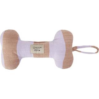 OYOY Zoo - Ashi Hundelegetøj - Small - Lavender/Amber
