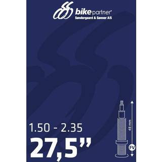Slange BikePartner 27,5 x 1,50-2,35 FV48