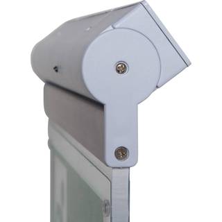 L-LUX Standard Eco nødlampe til væg/loft