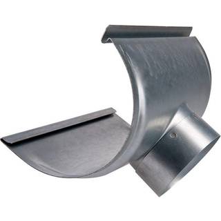 Plastmo Stål Plus ekspansionstudstykke - nr. 11/Ø90 mm