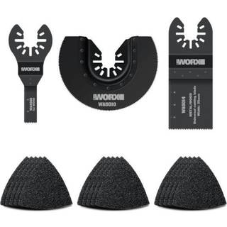 Worx 18 stk accessories sæt