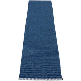 Pappelina, Mono tæppe 70x300 cm dark blue / denim