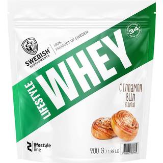 Swedish Supplements Lifestyle Whey, 900 g, Cinnamon Bun
