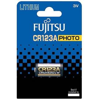 CR123A-batteri Fujitsu, 3 V, litium (CR), 1 styk