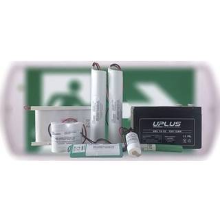 Safeexit Akku 4,8V 1,5Ah NiMh 2L-type Batteripakninger