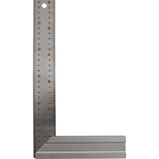 Snedkervinkel 300x165 mm med kraftig base i aluminium
