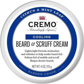 Cremo Citrus & Mint Leaf Beard Cream skægbalsam til mænd 113 g - 113 g