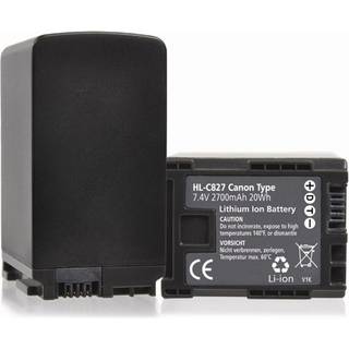 Hähnel Battery for Canon BP-827
