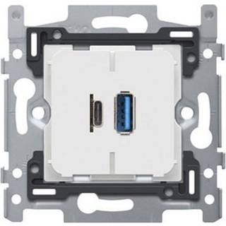 NIKO USB-A OG USB-C OPLADER 3,5A