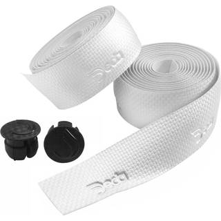 Deda Carbon Synthetic Læring Styrbånd - Hvid
