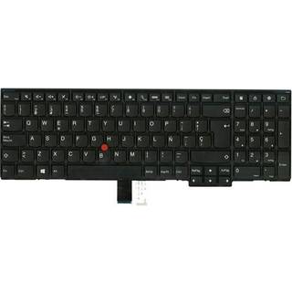 Lenovo Lite-On - Bærbar tastatur - til udskiftning - Spansk - Sort