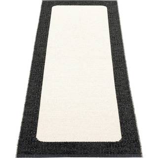 Pappelina, Ilda tæppe 70x180 cm black / vanilla