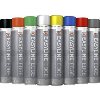 Rocol EasyLine Edge Vejstribespray - 750... Rød (Skaffevare)