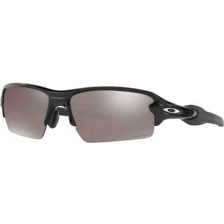 Oakley OO9271 FLAK 2.0 Asian Fit Polarized 927126 61 Solbriller Mænd Black - Polished Black - 61mm