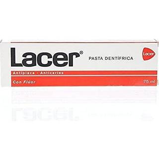 Tandpasta Ekstra Fluor LACER Anti-Plaque Ice Mint 75 ml