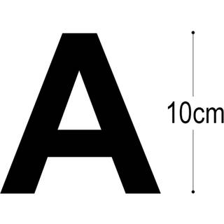 Allux Sort folietal nr. A - 10 cm - F67251