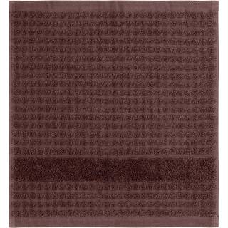 Check Vaskeklud chokolade 30x30 cm