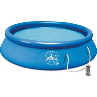 SWING POOL, Ø366 x 76cm, 5600L, inkl pumpe