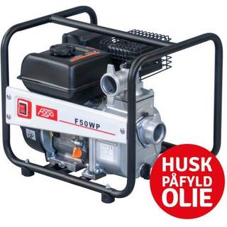 Fogo F50WP motorpumpe benzin 2" 600 ltr/min