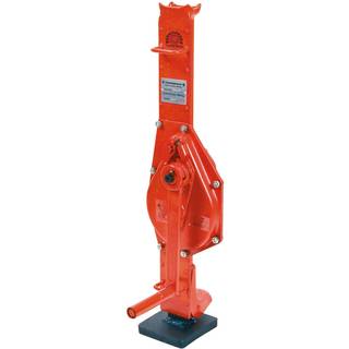 Ståldonkraft m/fast sideklo rød 1,5 ton