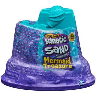 Kinetic Sand® - Havfrue-lilla m. glitter, 141 gr.
